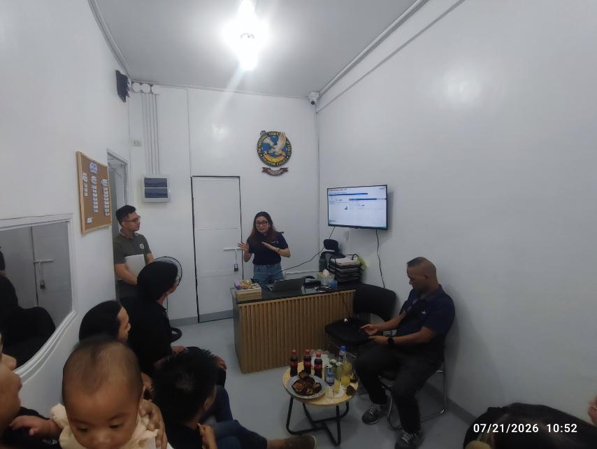 AEG × Hytera - Marketing Discussion with Angeline Galamiton (Marketing and Admin Head)