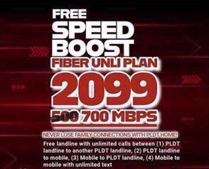 PLDT Fiber Unli Plan 2099